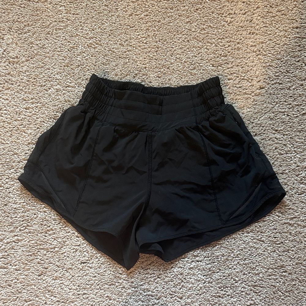 Lululemon Athletica Black Athletic Shorts